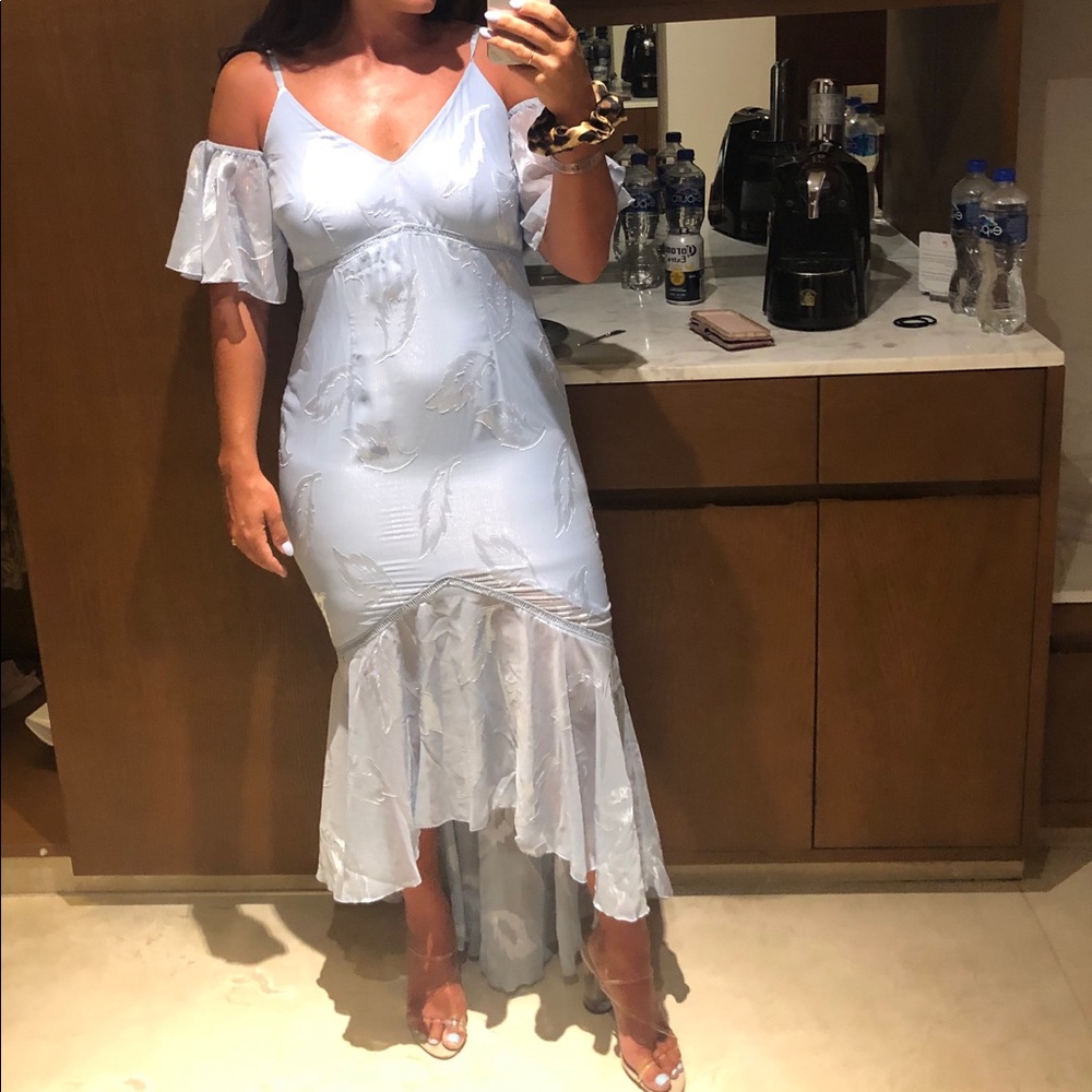 Beautiful fishtail dress